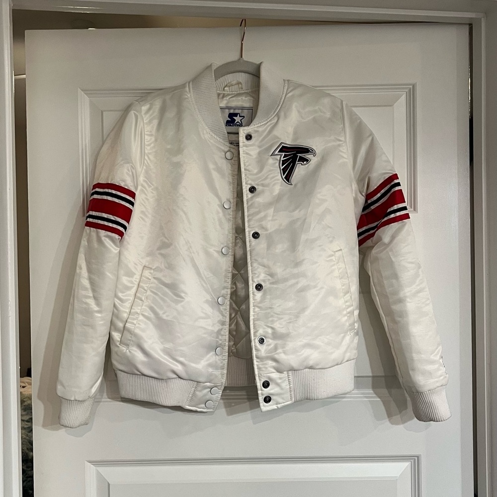 Women’s Atlanta Falcons STARTER jacket size S